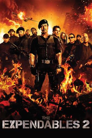 The Expendables II Poster