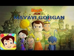 Chhota Bheem Movie-Mayavi Gorgan | Children on tv - Tvwish