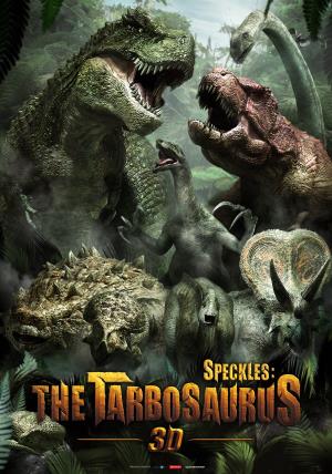 Tarbosaurus Poster