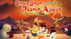 Chhota Bheem Paanch Ajoobe Poster
