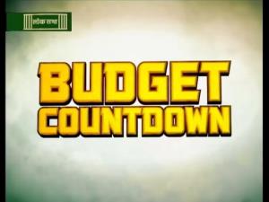 Budget Countdown Poster