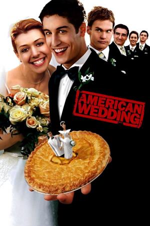 American Wedding Poster