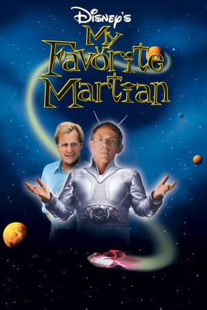 My Favorite Martian Poster