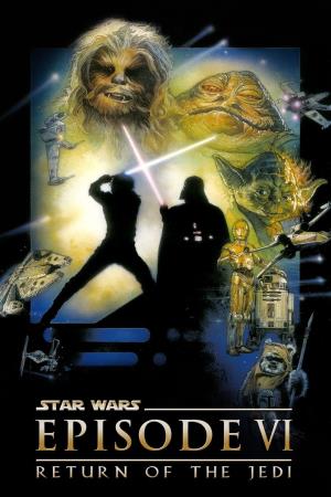 Star Wars: Episode VI - Return Of The Jedi Poster