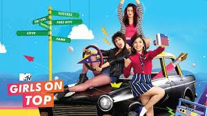 Girls on Top Poster