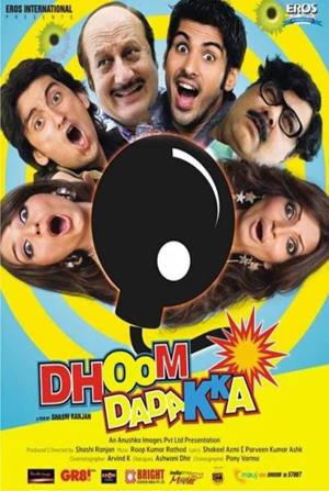 Dhoom Dhadaka Poster