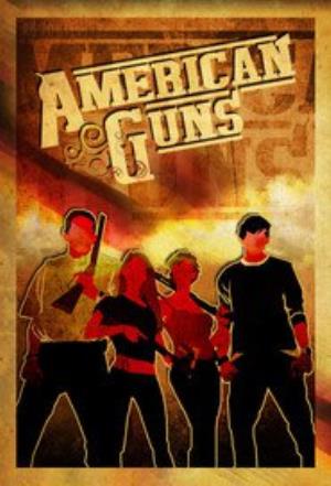 American Guns Poster