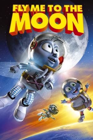 Fly Me to the Moon 3D Poster