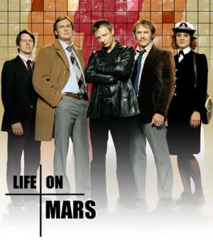 Life on Mars Poster