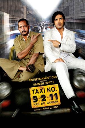 Taxi No.9211 Poster