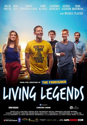 Living Legends Poster