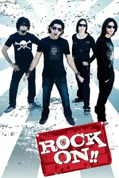 Rock On !! Poster