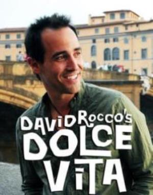 David Rocco's Dolce Vita Poster