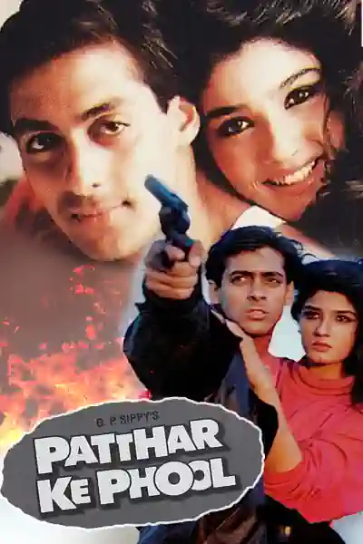 Patthar Ke Phool Poster