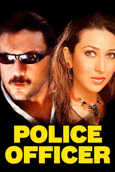 Police Officer Poster
