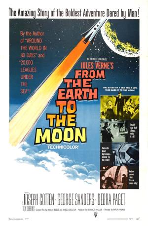 From The Earth To The Moon Poster