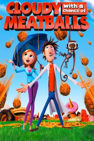Cloudy With A Chance Of Meatballs Poster