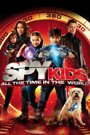 Spy Kids: All the Time in the World in 4D Poster