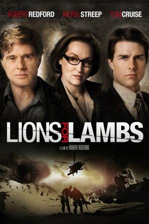 Lions for Lambs Poster