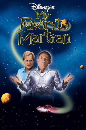 My Favourite Martian Poster