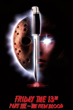 Friday the 13th Part VII - The New Blood Poster