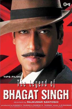 The Legend Of Bhagat Singh Poster