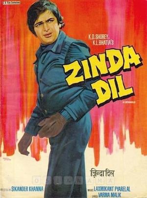 Zinda Dili Poster