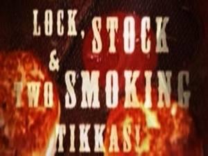 Lock Stock And Two Smoking Tikkas Poster