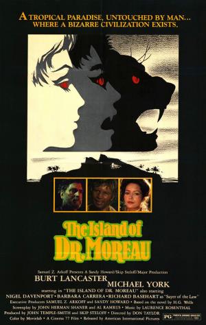 Island of Dr. Love Poster