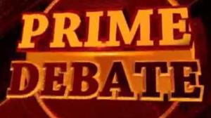 Prime Debate Poster
