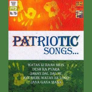 Patriotic Songs Poster