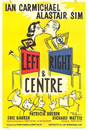 Left and Right Poster