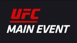 UFC Main Event Poster