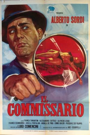 The Police Commissioner Poster