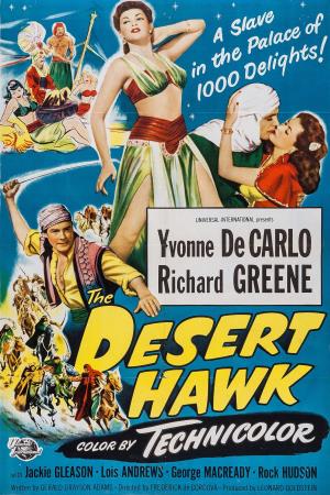 Desert Hawk Poster