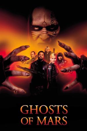 John Carpenter's Ghosts Of Mars Poster