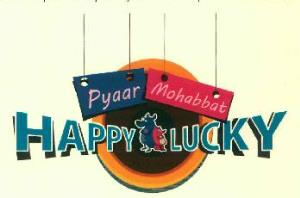 Pyaar Mohabbat Happy Lucky Poster