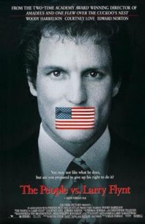 The People Vs. Larry Flynt Poster