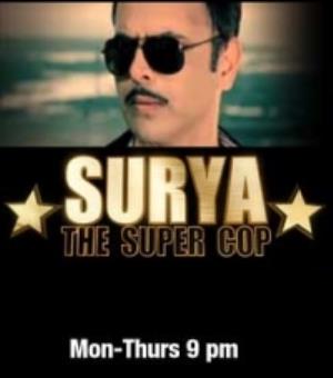 Surya - The Super Cop Poster