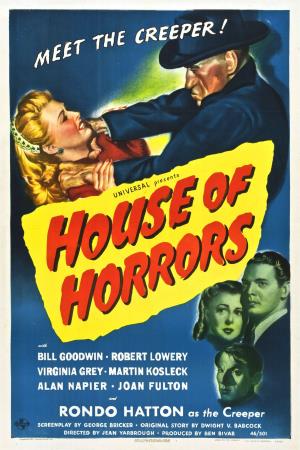 House of Horrors Poster