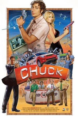 Chuck Poster