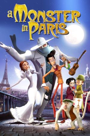 A Monster in Paris Poster