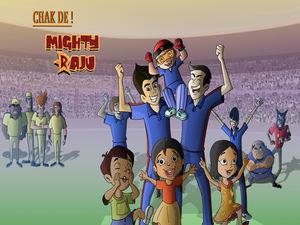 Chak De Mighty Raju Poster