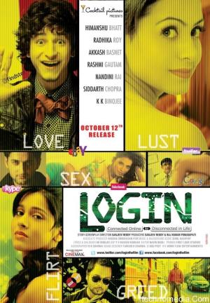Login Poster