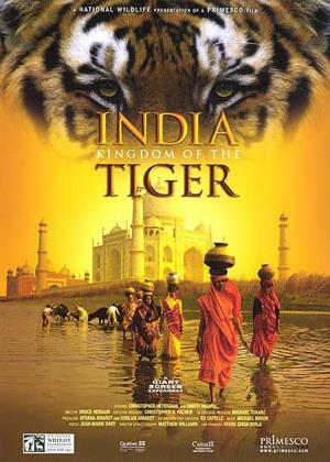 India: Kingdom of the Tiger Poster