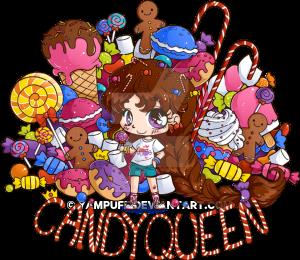 Candy Queen Poster