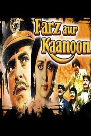 Farz Aur Kanoon Poster