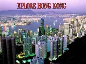 Xplore Hong Kong Poster