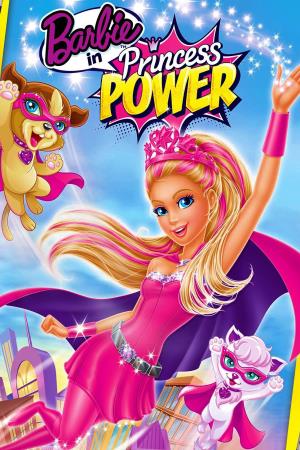 Barbie in Princess Power Poster