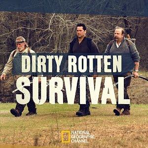 Dirty Rotten Survival Poster